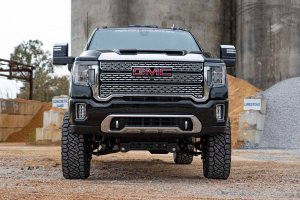 Chevrolet Silverado 2500 HD Suspension Lift Kit - Rough Country - 7 Inch | NTD | V2 - '20-'25